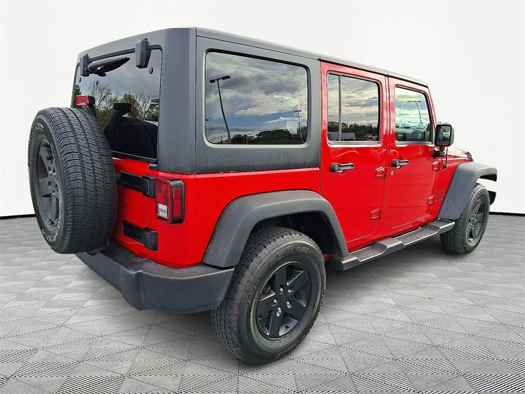 2017 Jeep Wrangler Unlimited Sport - Photo 7