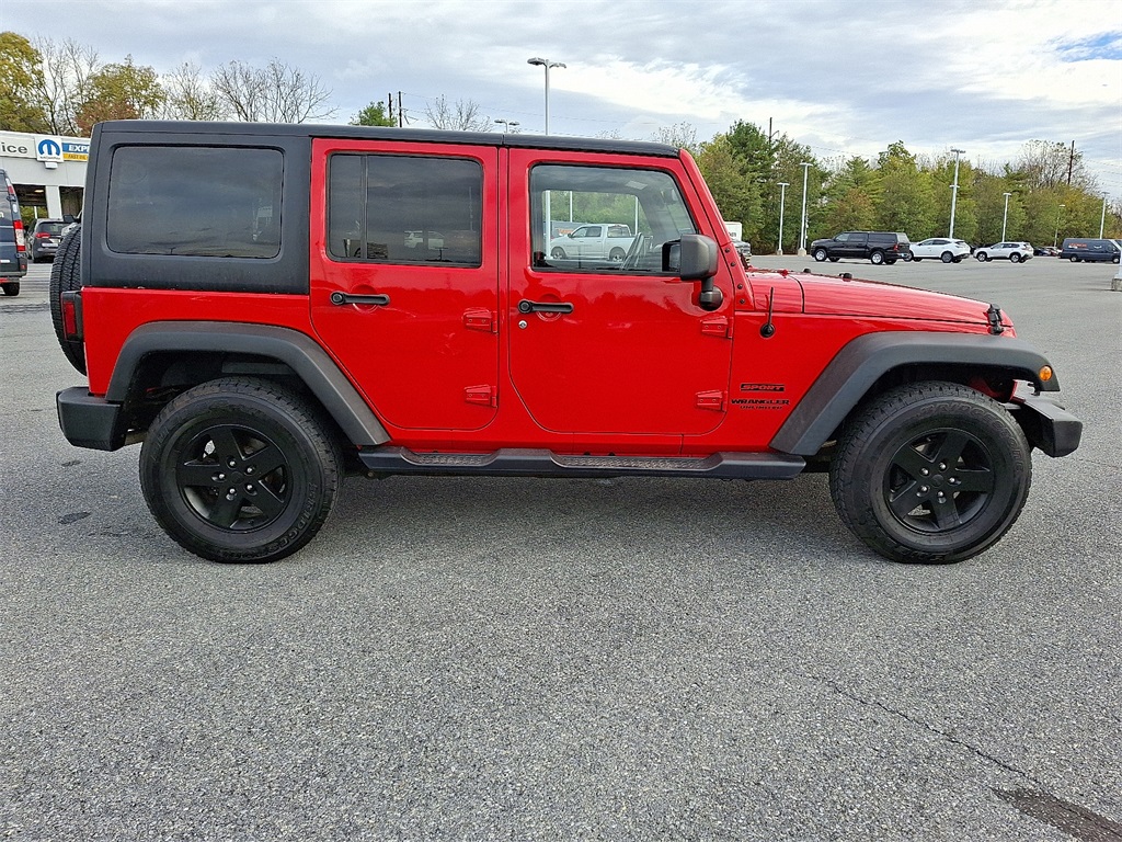 2017 Jeep Wrangler Unlimited Sport - Photo 8
