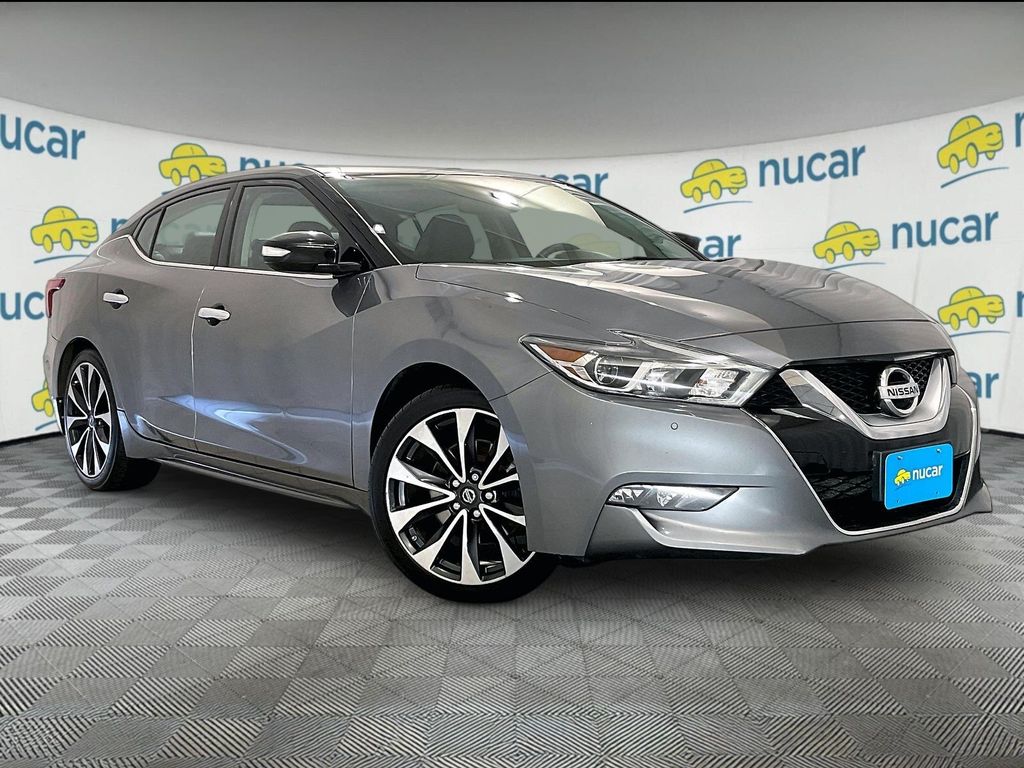 2016 Nissan Maxima SR