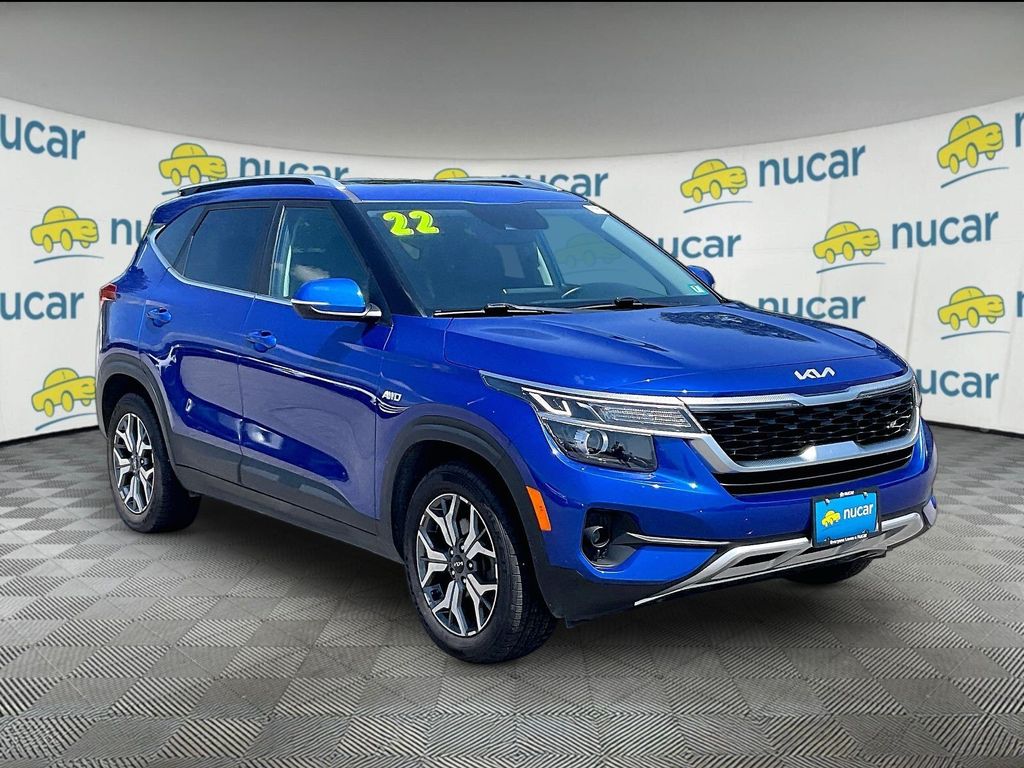2022 Kia Seltos EX