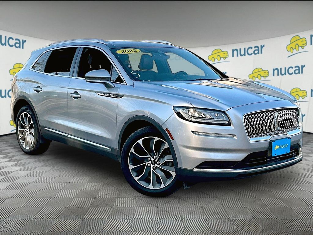 2022 Lincoln Nautilus