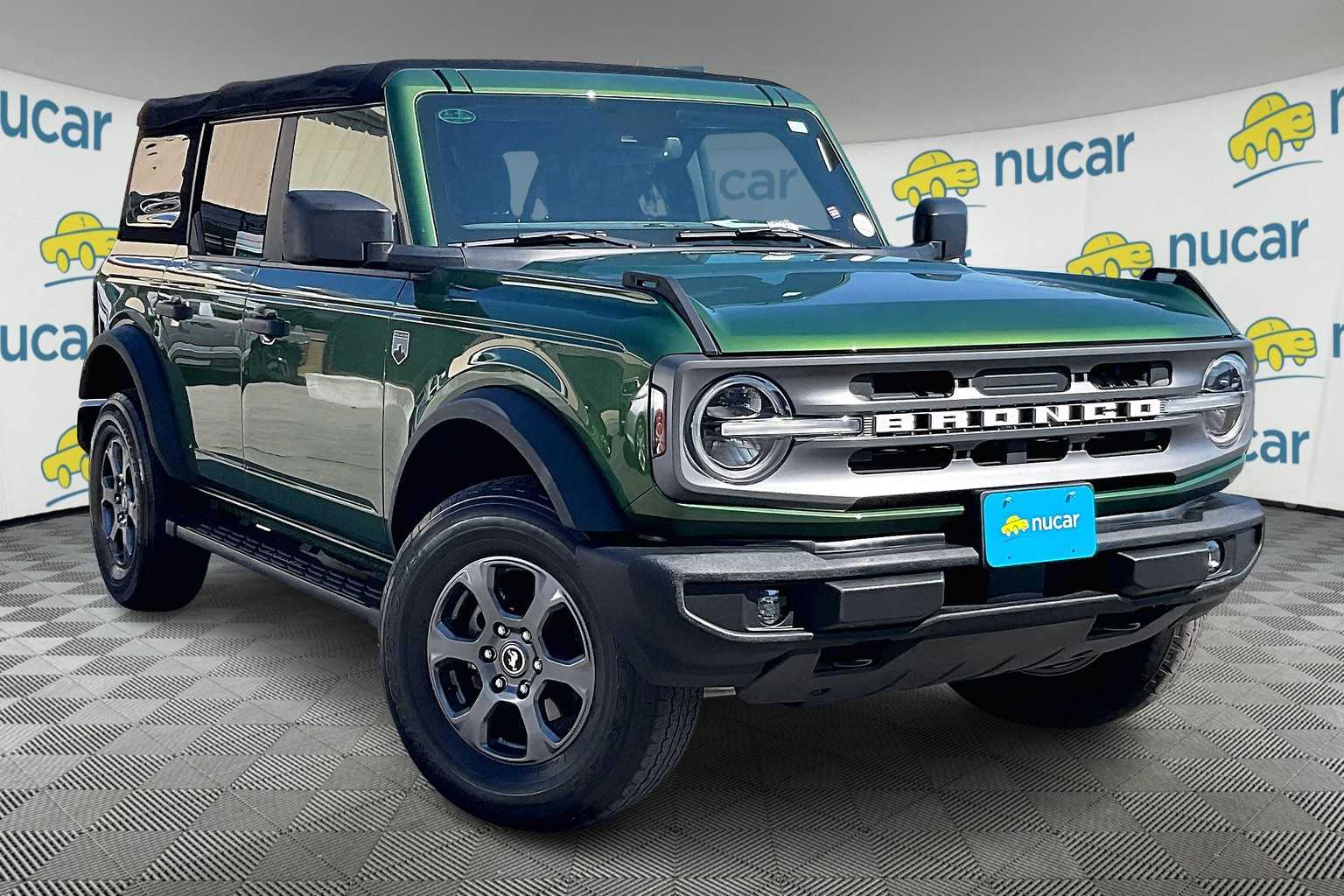 2022 Ford Bronco Big Bend