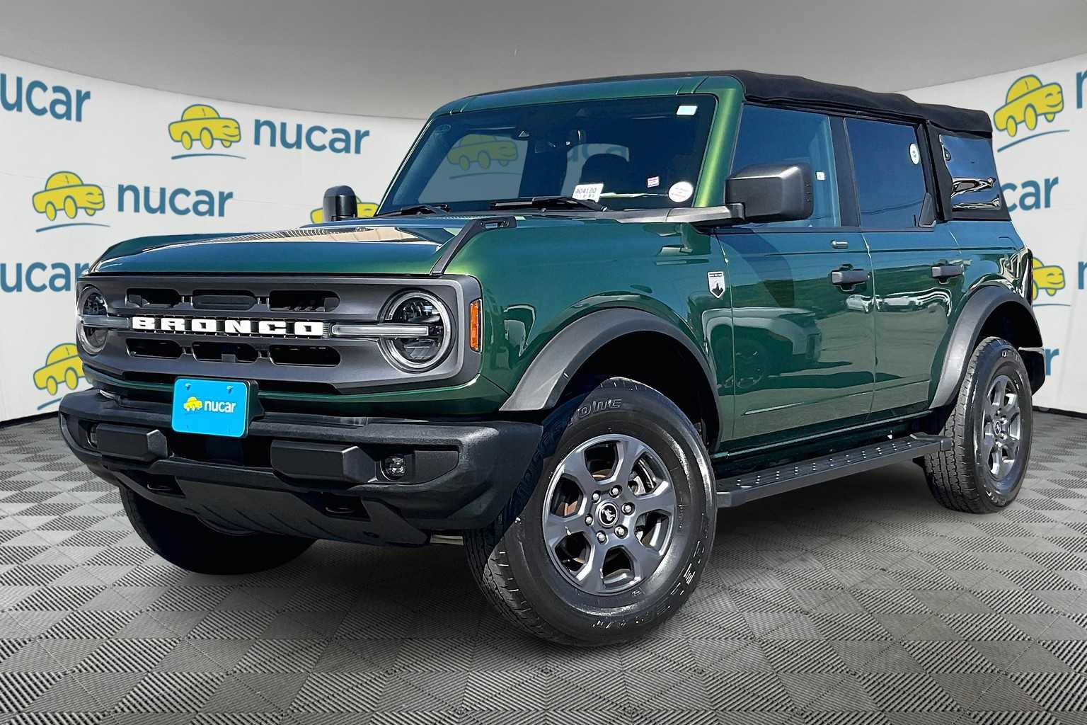 2022 Ford Bronco Big Bend - Photo 3