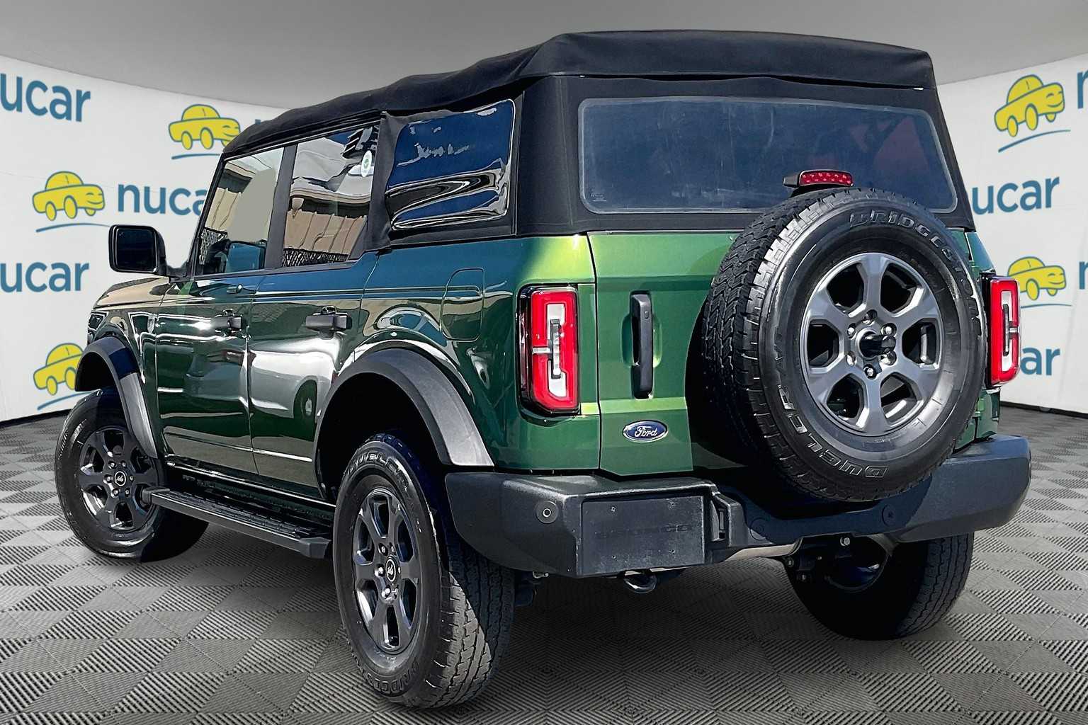 2022 Ford Bronco Big Bend - Photo 4