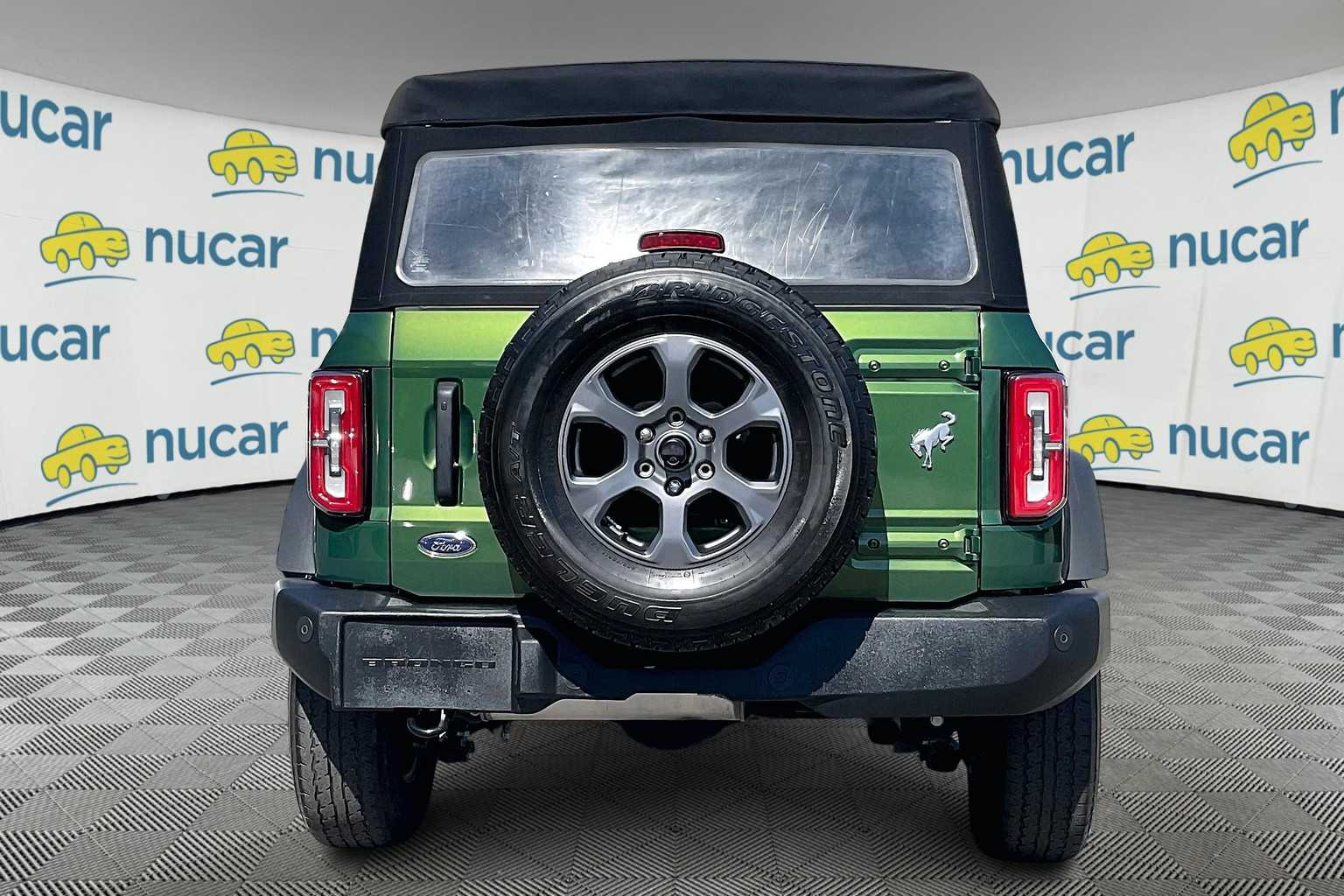 2022 Ford Bronco Big Bend - Photo 5