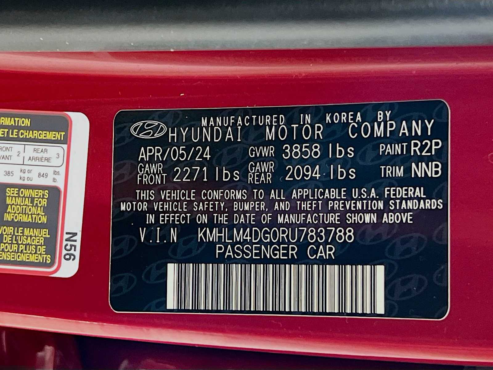 2024 Hyundai Elantra SEL - Photo 32