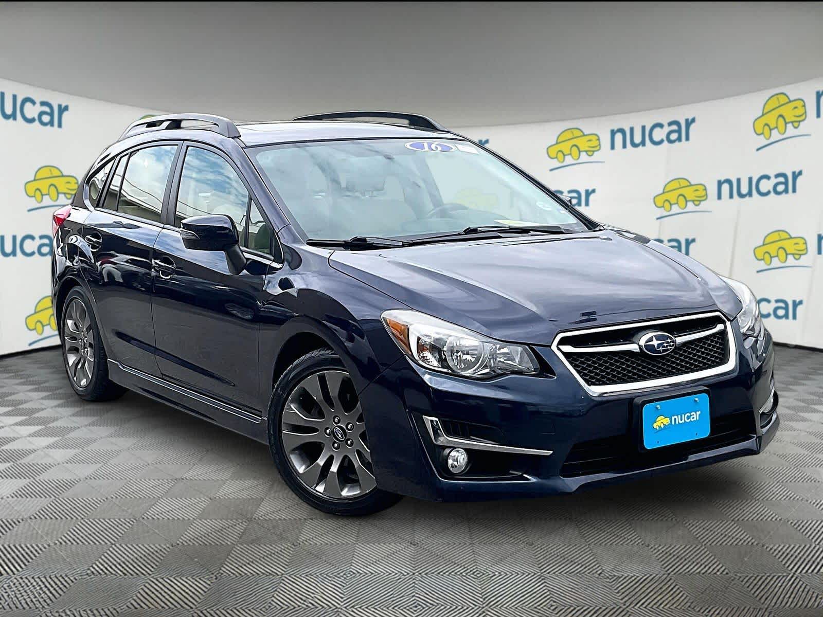 2016 Subaru Impreza 2.0i Sport Limited