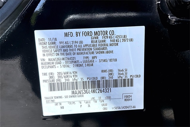 2019 Ford EcoSport SE - Photo 34