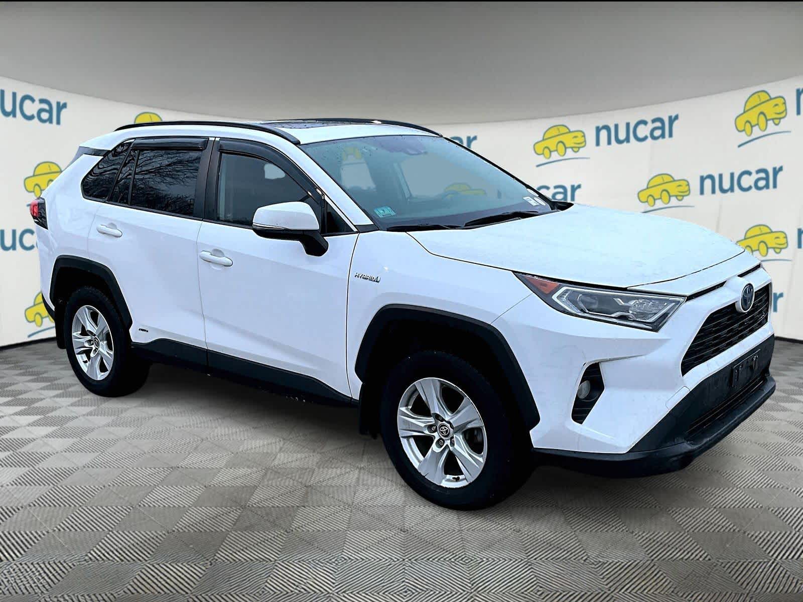 2021 Toyota RAV4 Hybrid XLE
