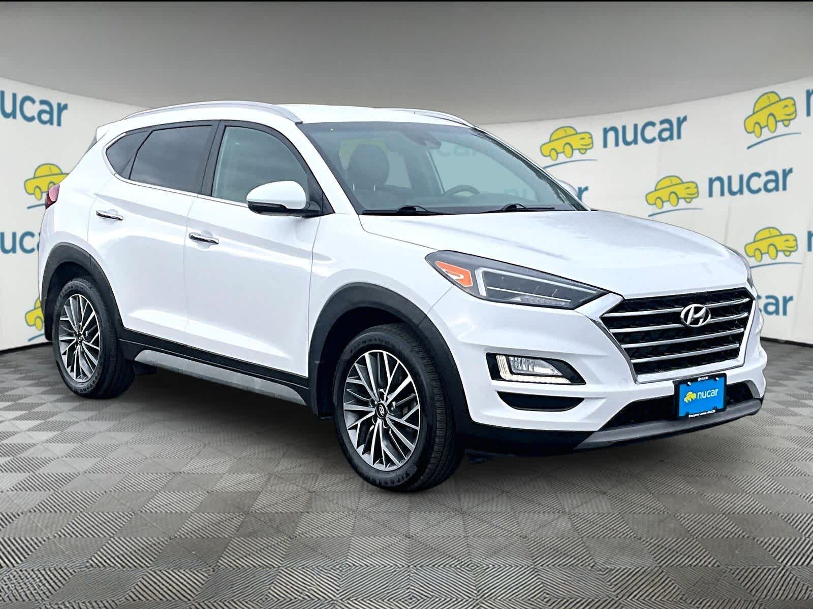 2020 Hyundai Tucson Limited