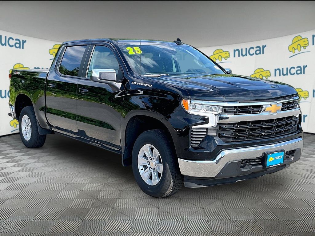 2025 Chevrolet Silverado 1500 LT