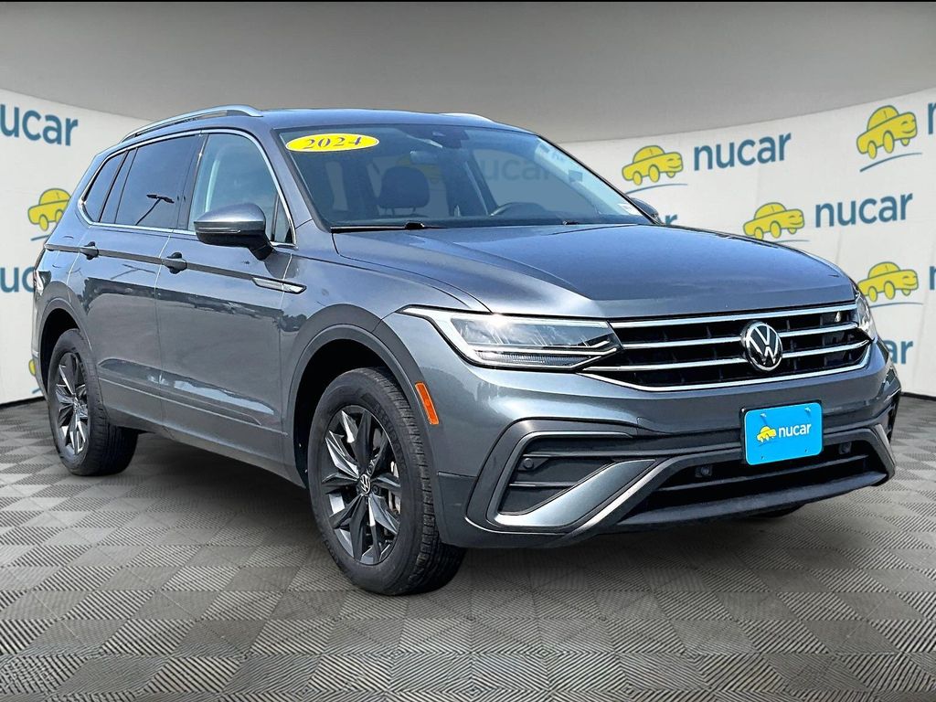 2024 Volkswagen Tiguan 2.0T SE