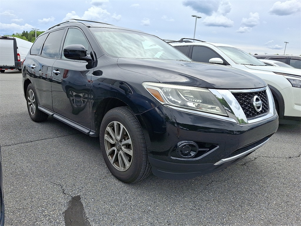 2013 Nissan Pathfinder SV