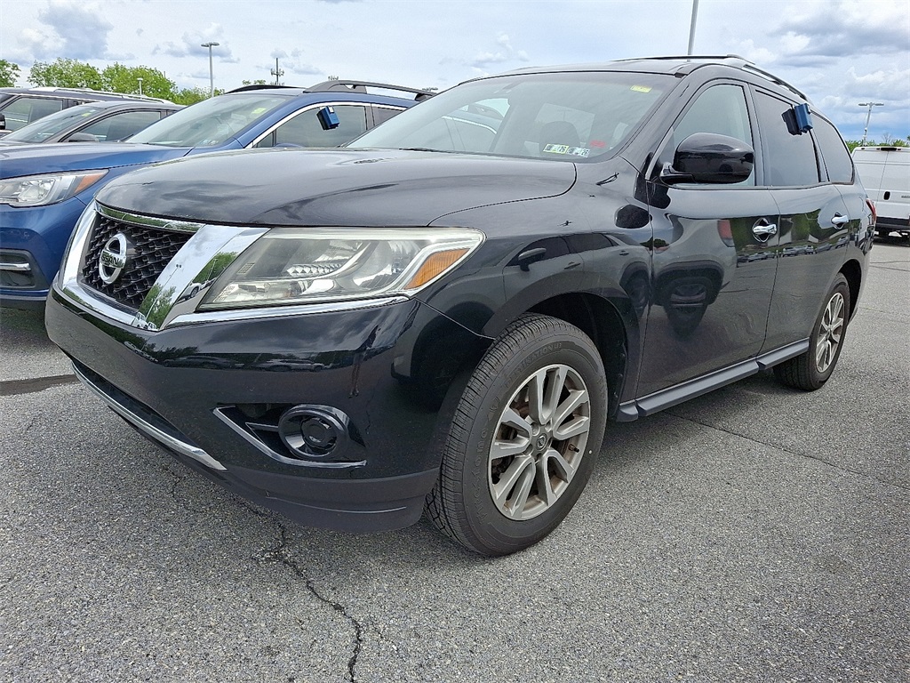 2013 Nissan Pathfinder SV - Photo 3