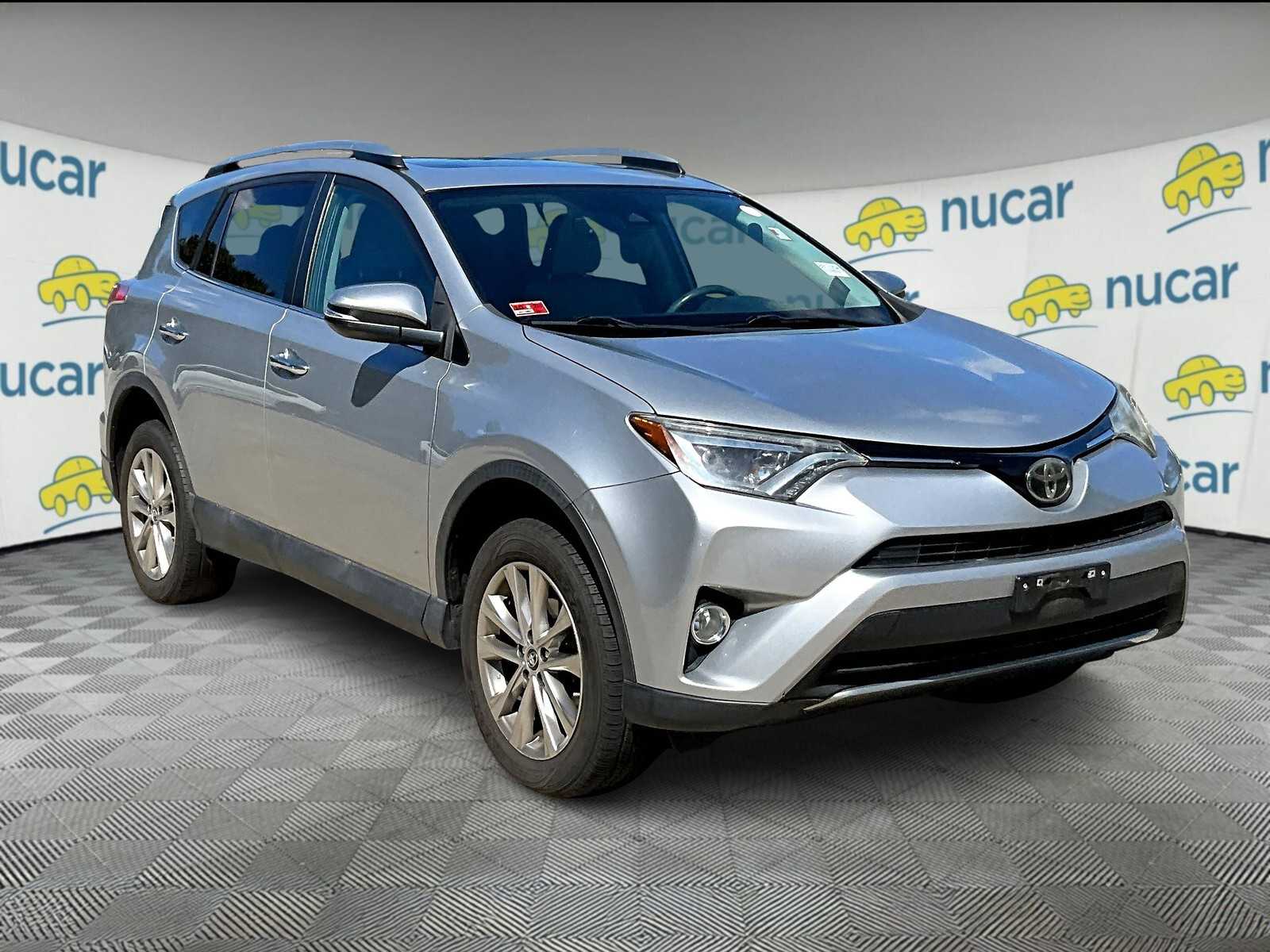 2018 Toyota RAV4 Limited