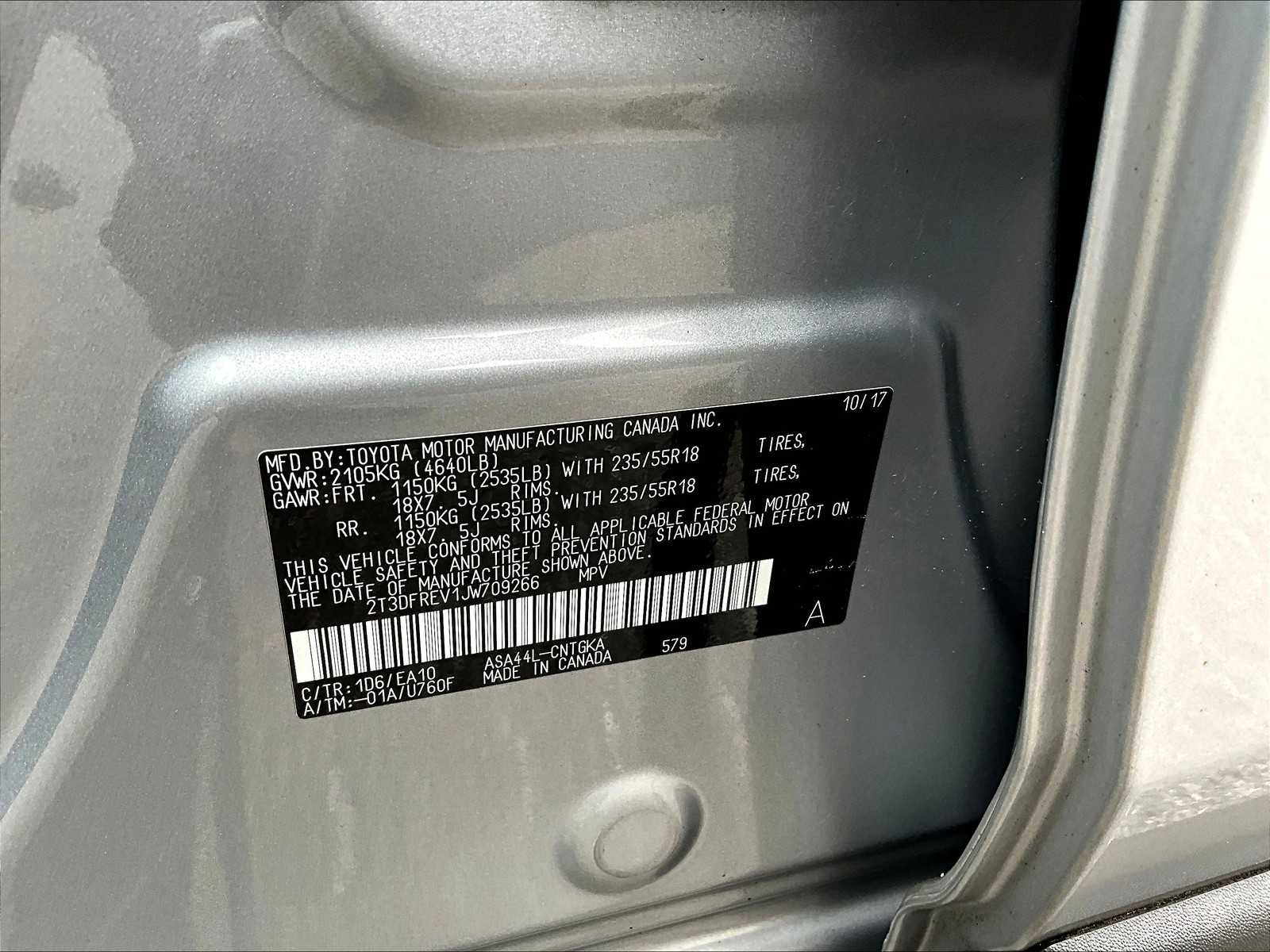 2018 Toyota RAV4 Limited - Photo 35
