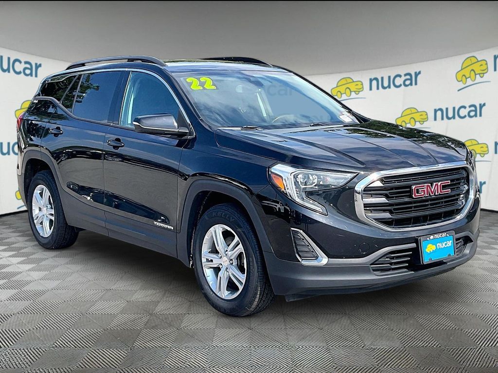 2020 GMC Terrain SLE - Photo 1