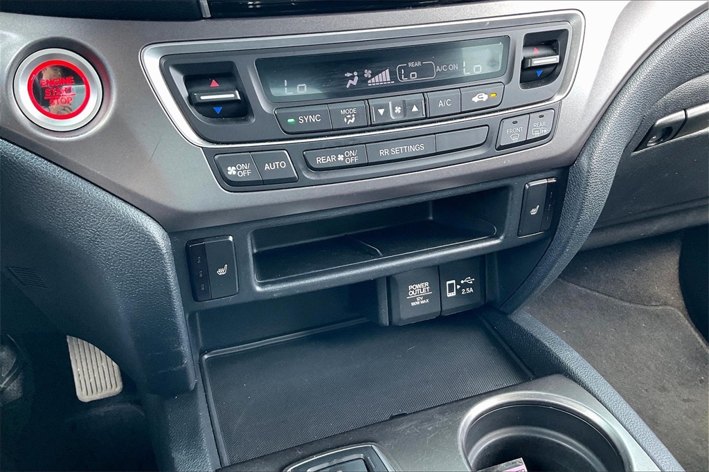 2021 Honda Passport EX-L - Photo 25