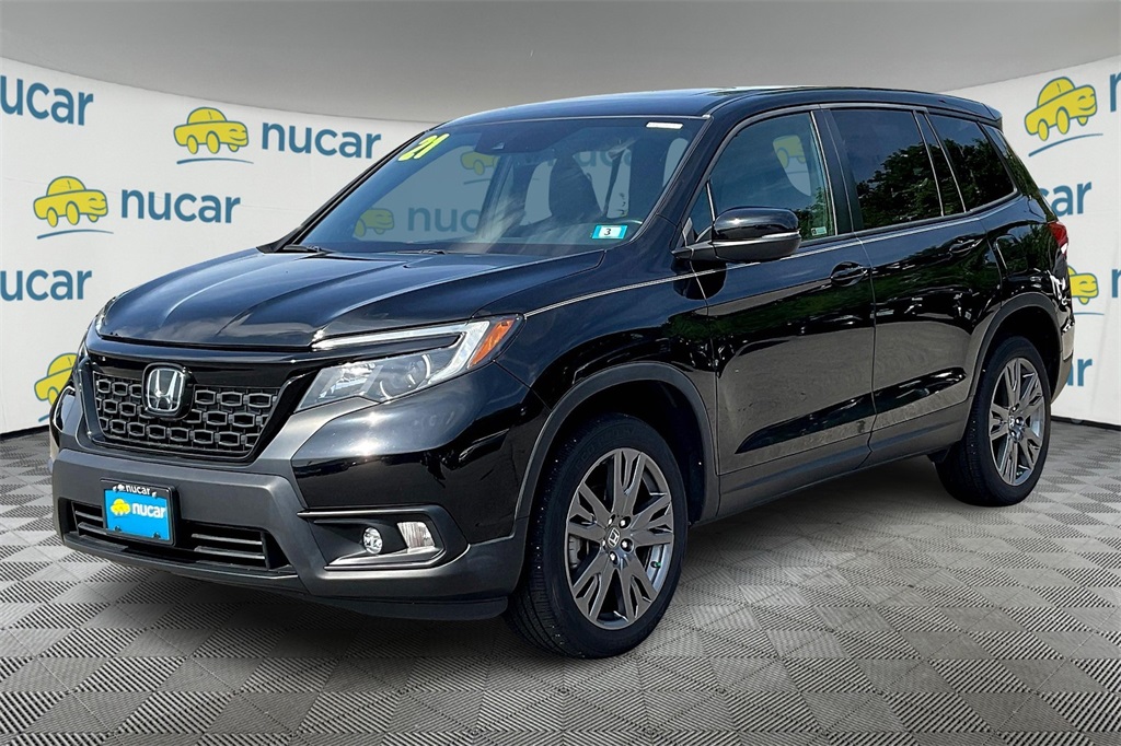 2021 Honda Passport EX-L - Photo 3