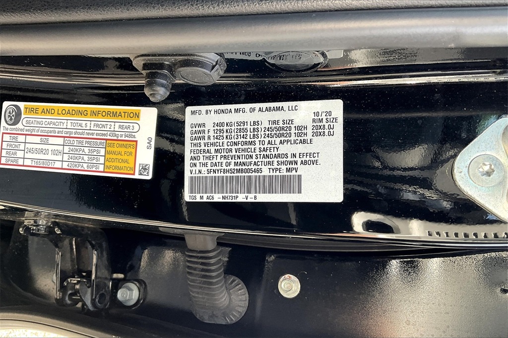 2021 Honda Passport EX-L - Photo 32