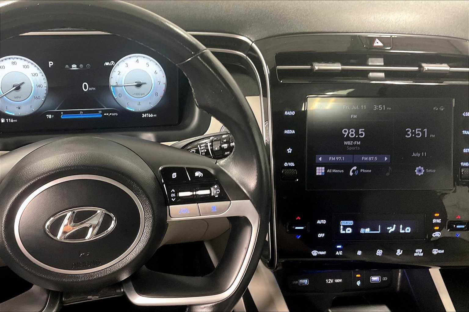 2022 Hyundai Tucson SEL - Photo 19