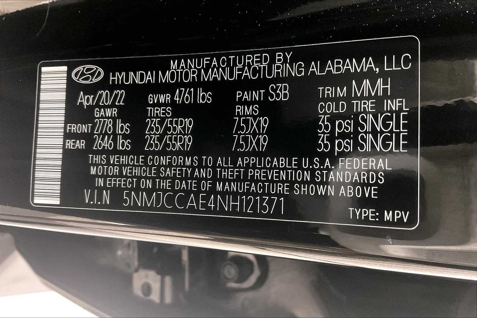 2022 Hyundai Tucson SEL - Photo 37