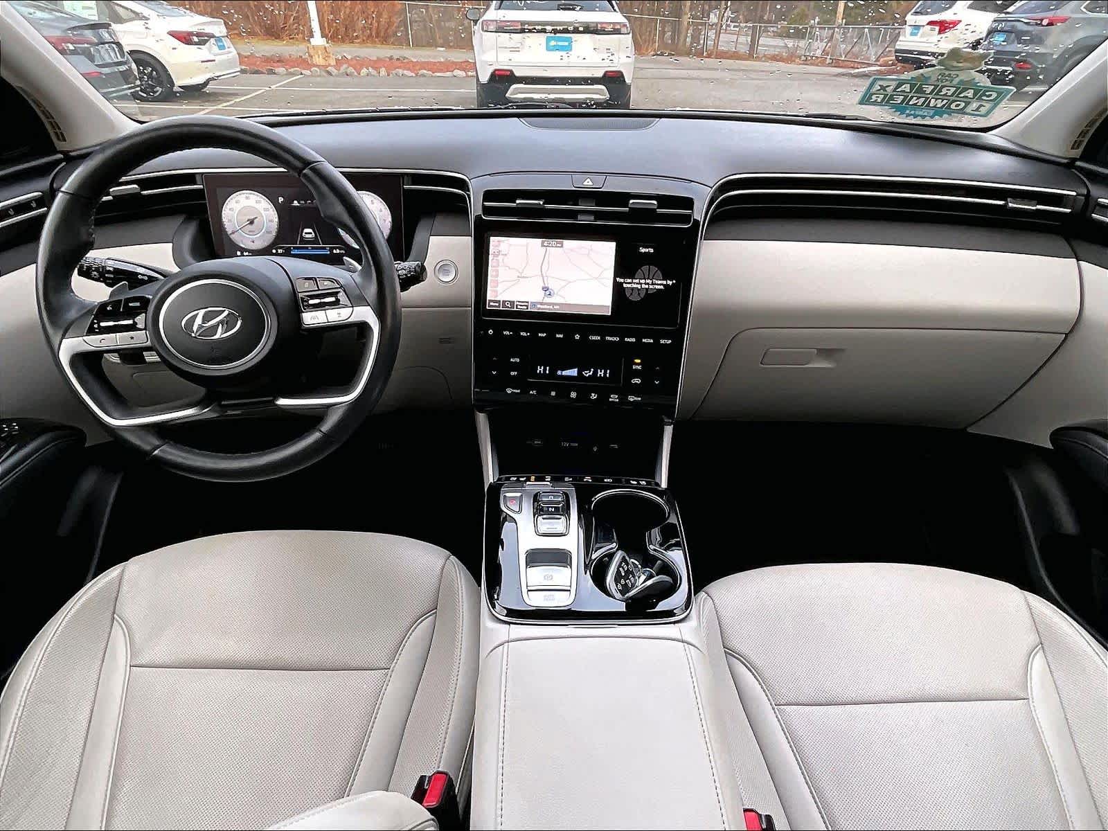 2023 Hyundai Tucson Limited - Photo 21