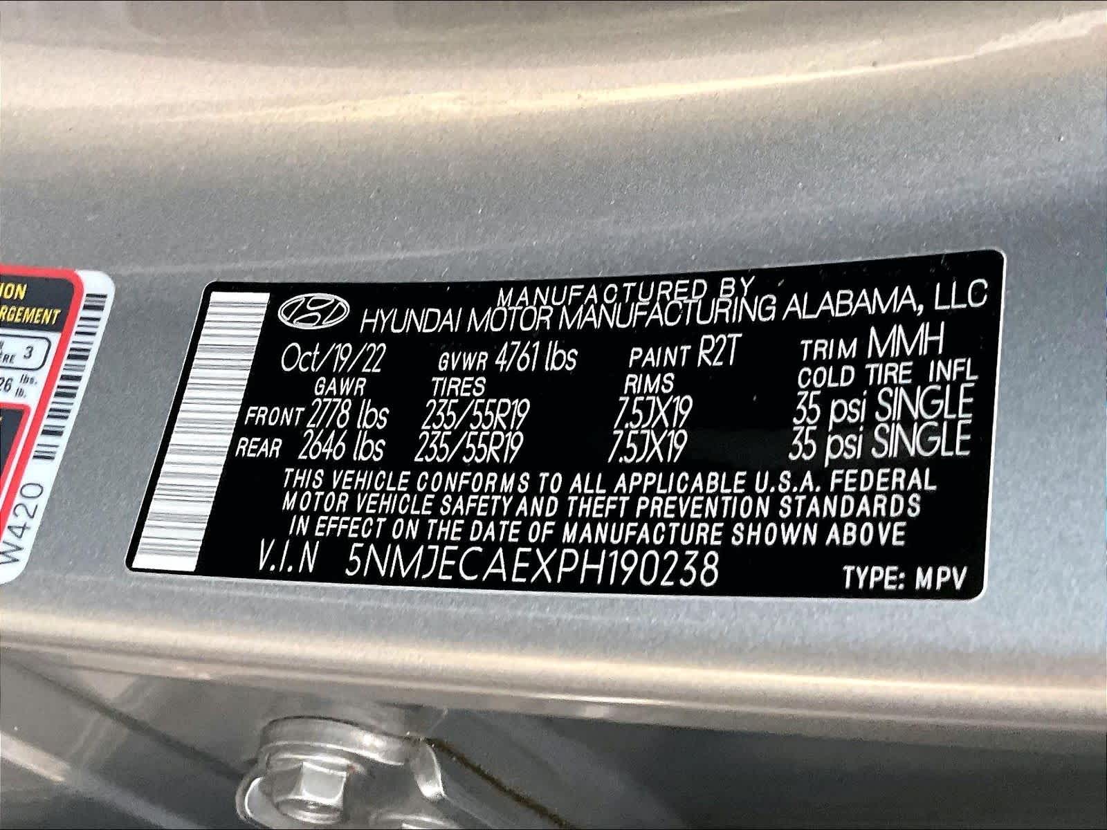 2023 Hyundai Tucson Limited - Photo 34