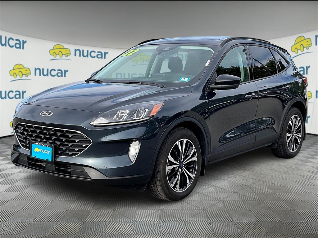 2022 Ford Escape SEL - Photo 3
