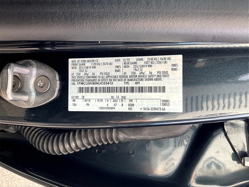 2022 Ford Escape SEL - Photo 32