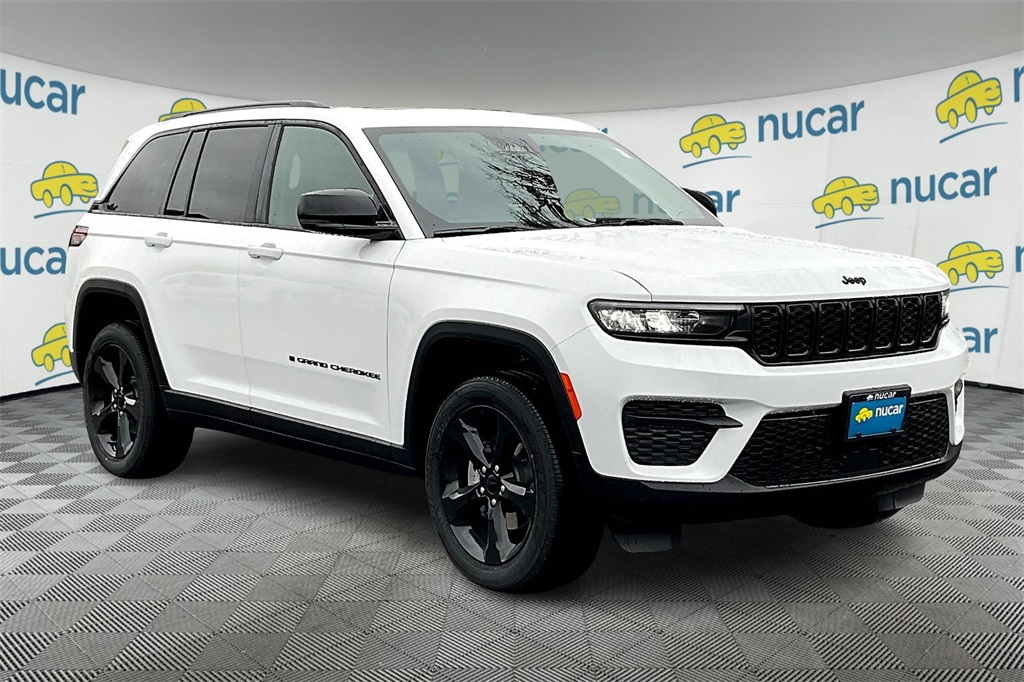 2025 Jeep Grand Cherokee Altitude X