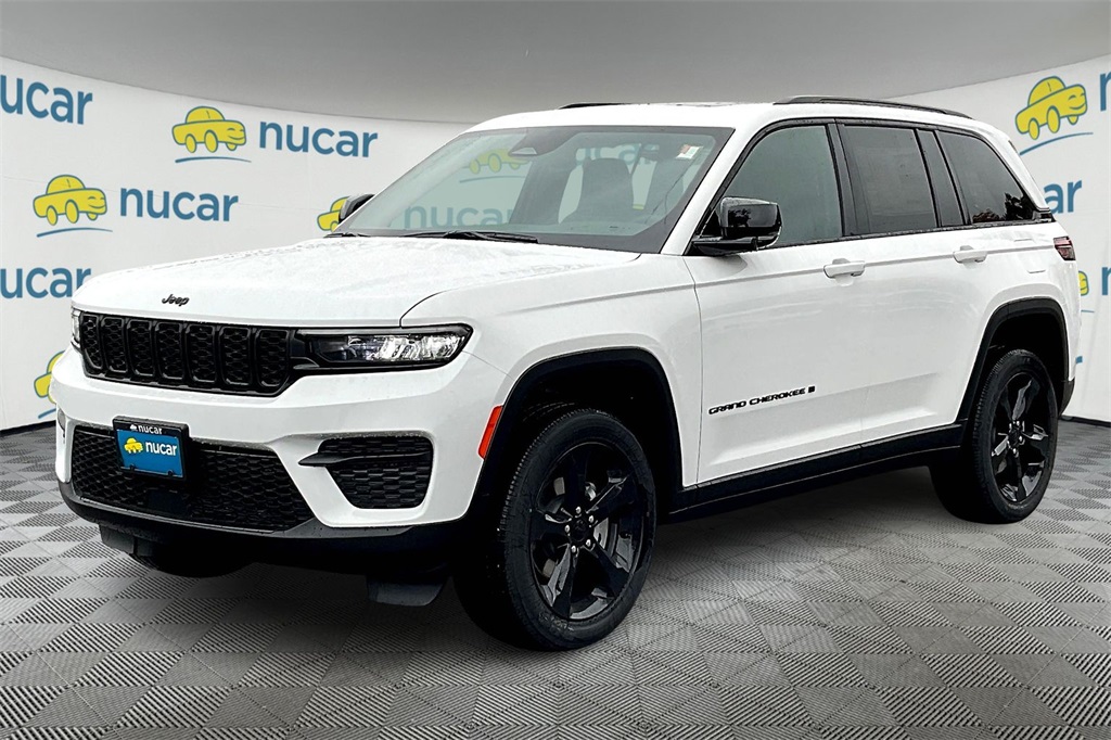 2025 Jeep Grand Cherokee Altitude X - Photo 4