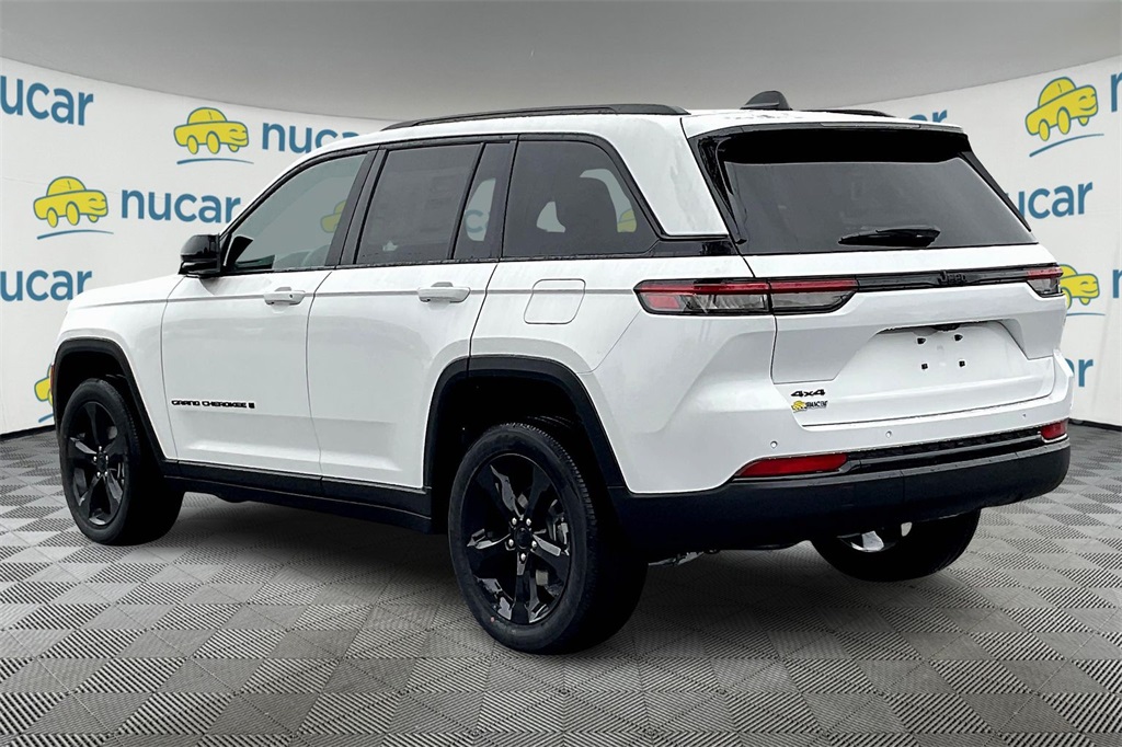 2025 Jeep Grand Cherokee Altitude X - Photo 5