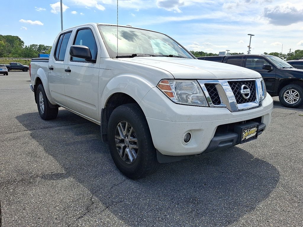 2018 Nissan Frontier SV