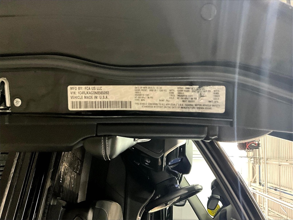 2022 Jeep Grand Cherokee L Laredo - Photo 35