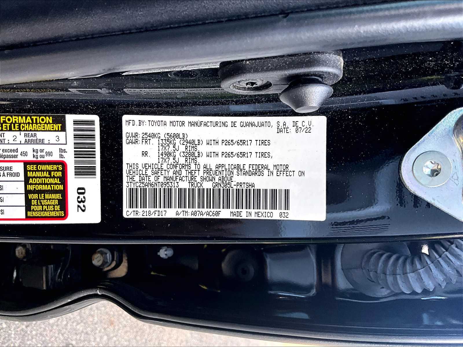 2022 Toyota Tacoma TRD Sport - Photo 6