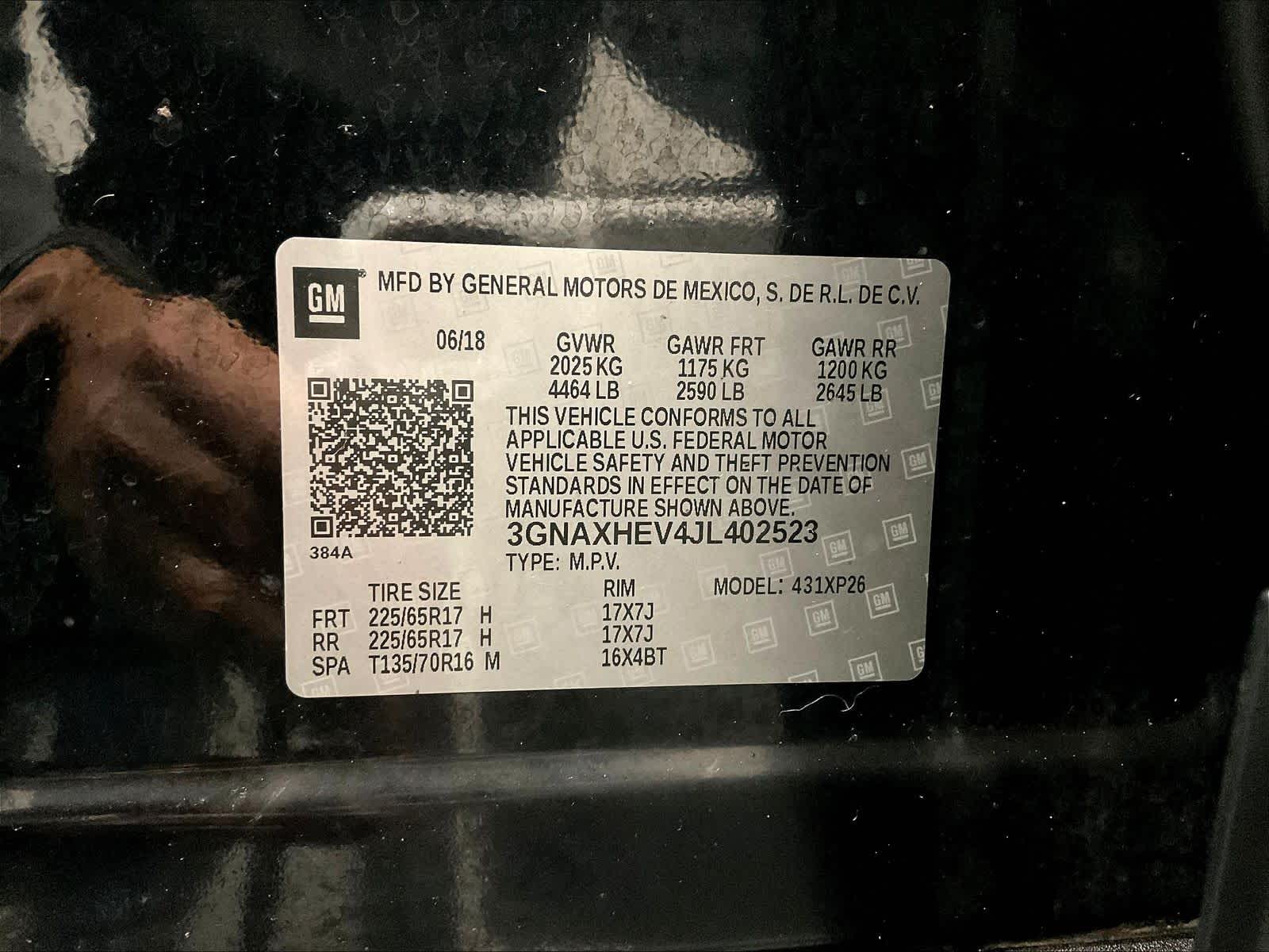 2018 Chevrolet Equinox LS - Photo 34