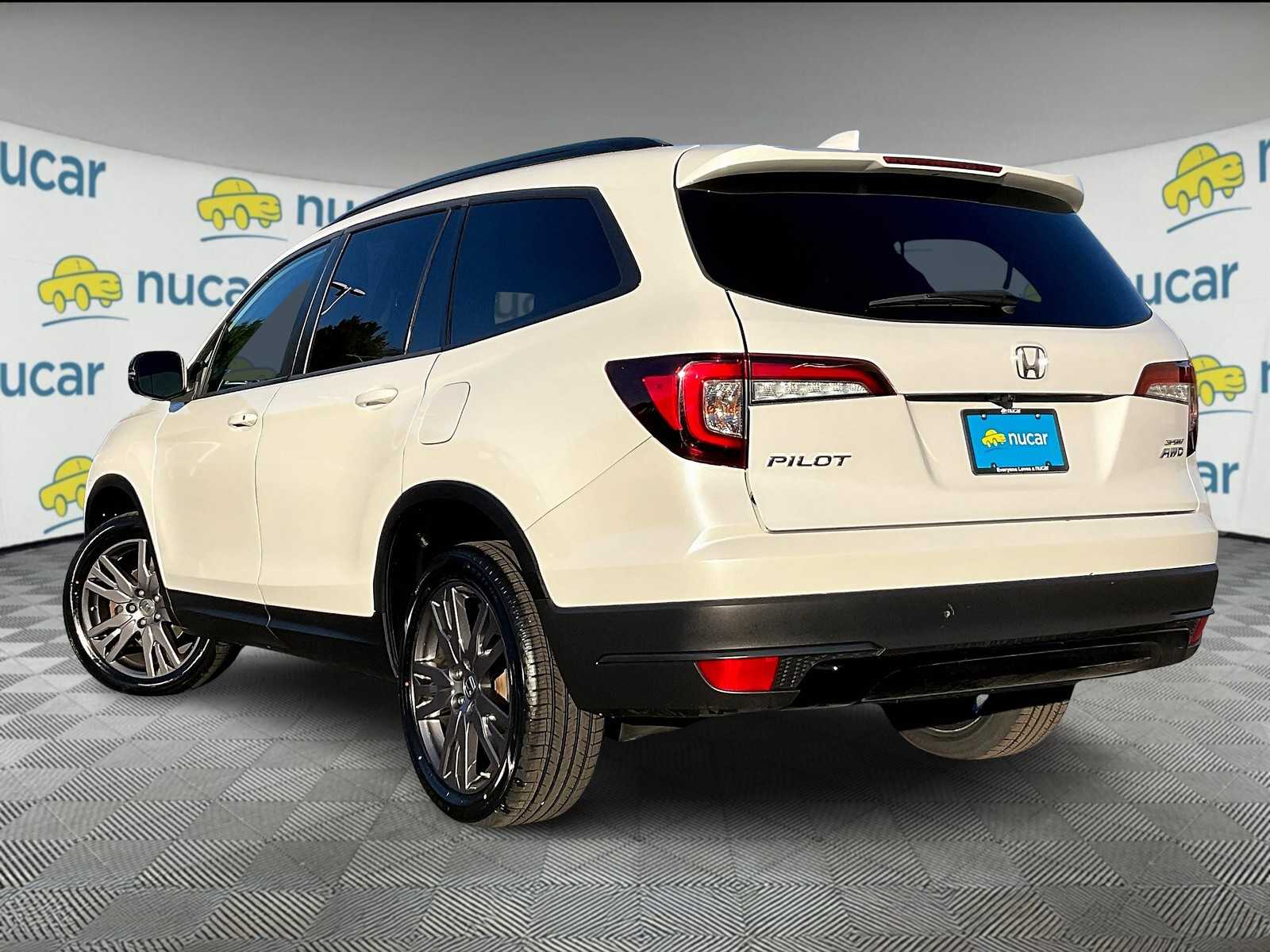 2022 Honda Pilot Sport - Photo 4