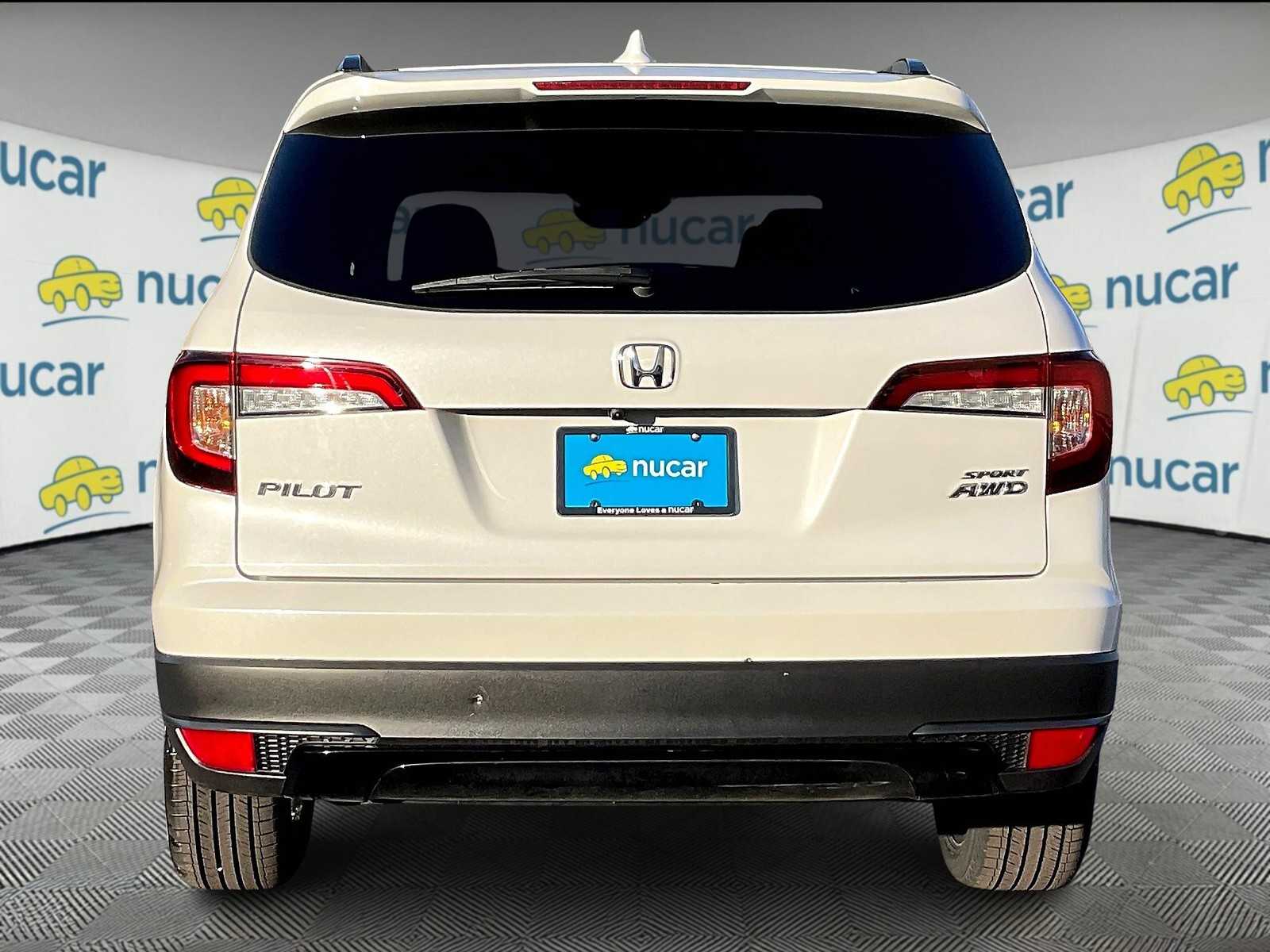 2022 Honda Pilot Sport - Photo 5