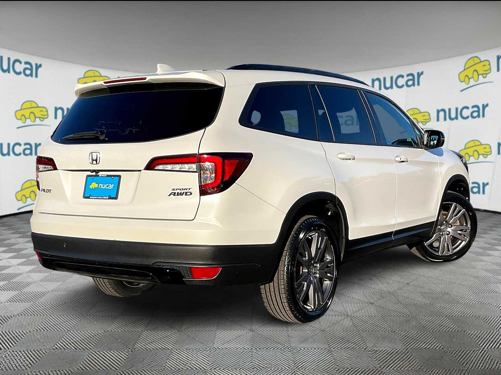 2022 Honda Pilot Sport - Photo 6