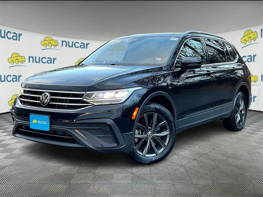 2022 Volkswagen Tiguan 2.0T SE - Photo 3