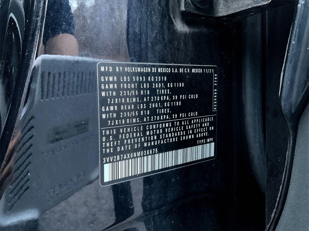 2022 Volkswagen Tiguan 2.0T SE - Photo 31