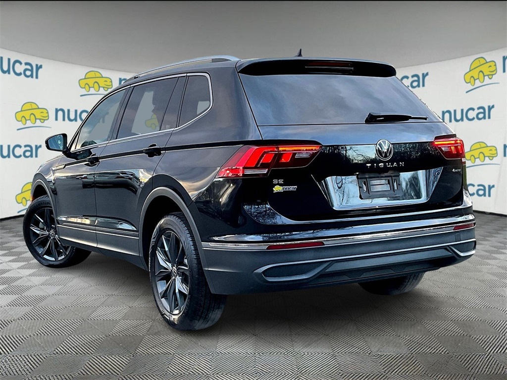 2022 Volkswagen Tiguan 2.0T SE - Photo 4