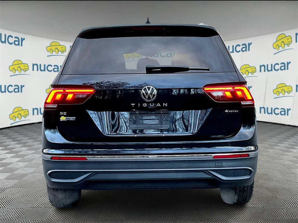 2022 Volkswagen Tiguan 2.0T SE - Photo 5