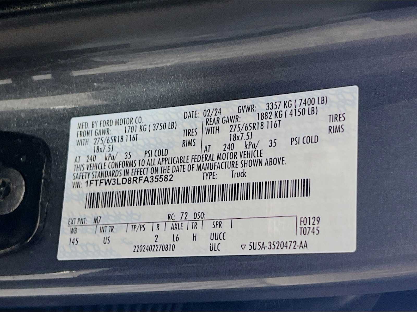 2024 Ford F-150 XLT - Photo 31