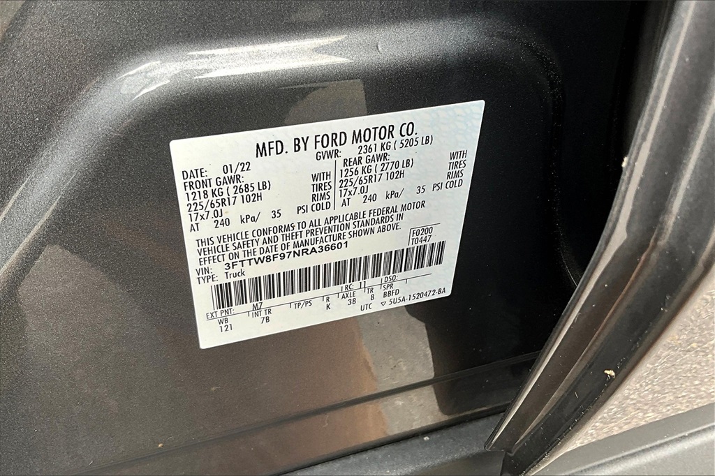 2022 Ford Maverick XLT - Photo 36