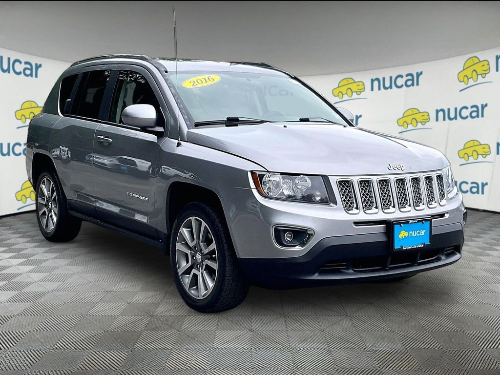 2016 Jeep Compass Latitude