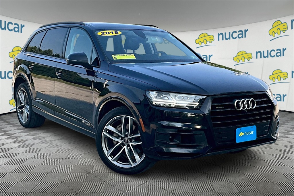 2018 Audi Q7 3.0T Prestige
