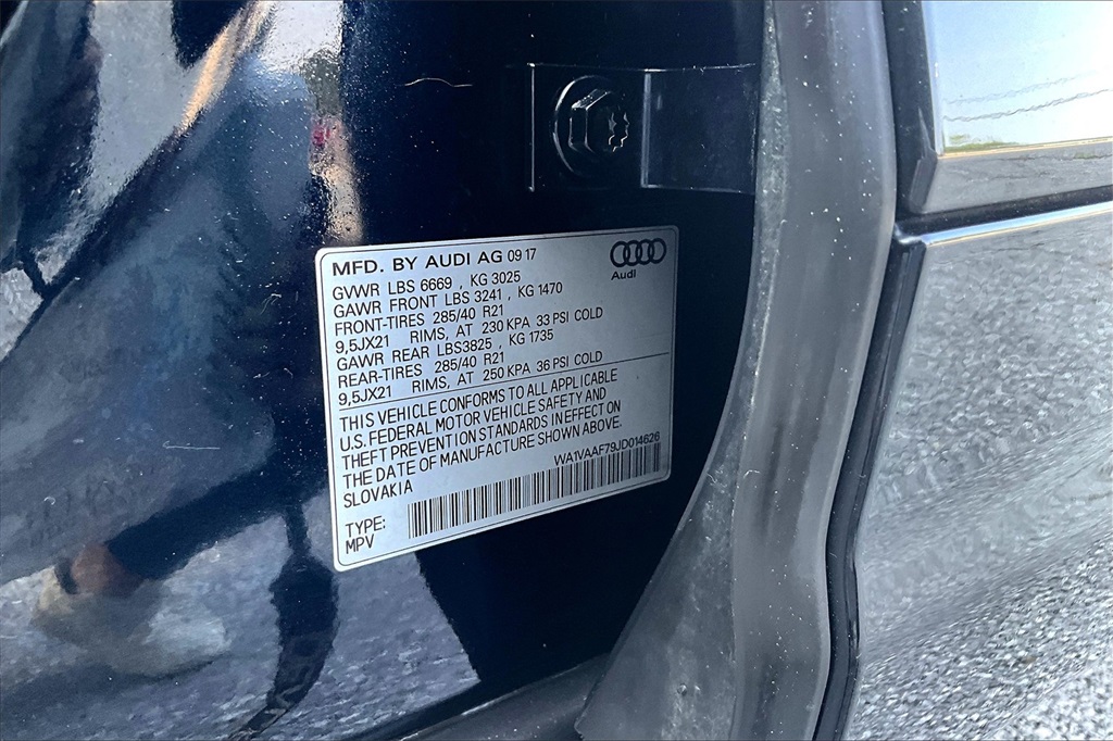 2018 Audi Q7 3.0T Prestige - Photo 37