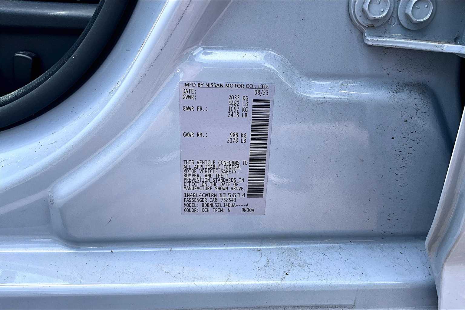 2024 Nissan Altima 2.5 SR - Photo 6
